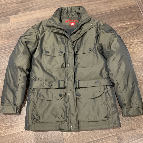 Wellensteyn Men’s Motoro Winter Coat Size Medium - Picture 7 of 13